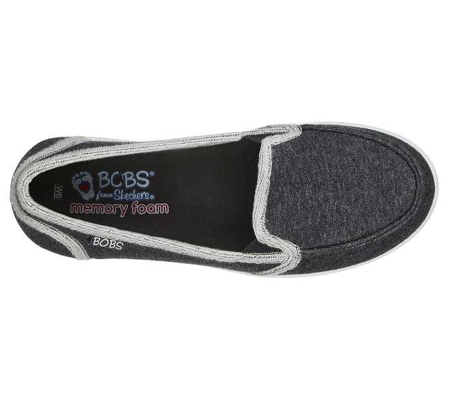 Zapatillas Skechers Mujer - Bobs B Cute Negro FJLZT1465